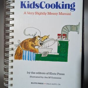 Kids Cooking A Very Slightly Messy Manual
